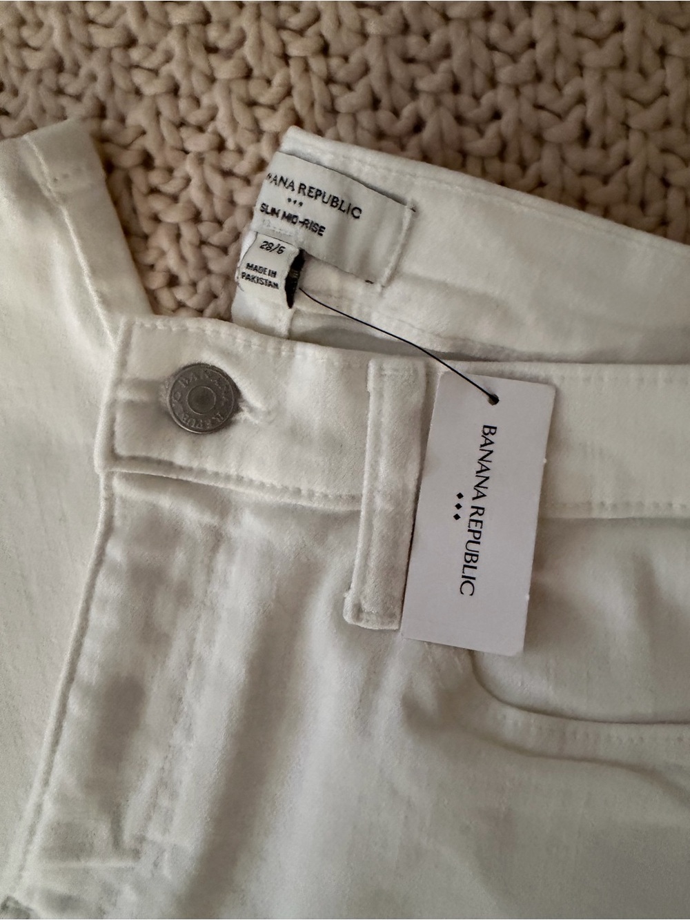 Banana Republic Slim Mid-Rise Jeans - Picture 2 of 5